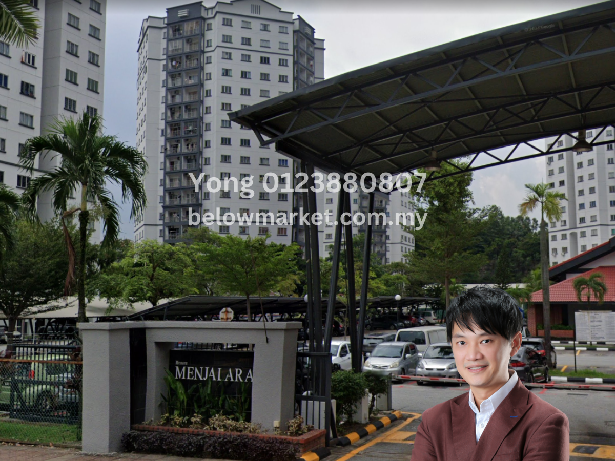 No. F-13A-7 (On Site Is F-14-7), Block F, Menara Menjalara, Jalan 1/62b, Bandar Sri Menjalara, 52200 Kuala Lumpur