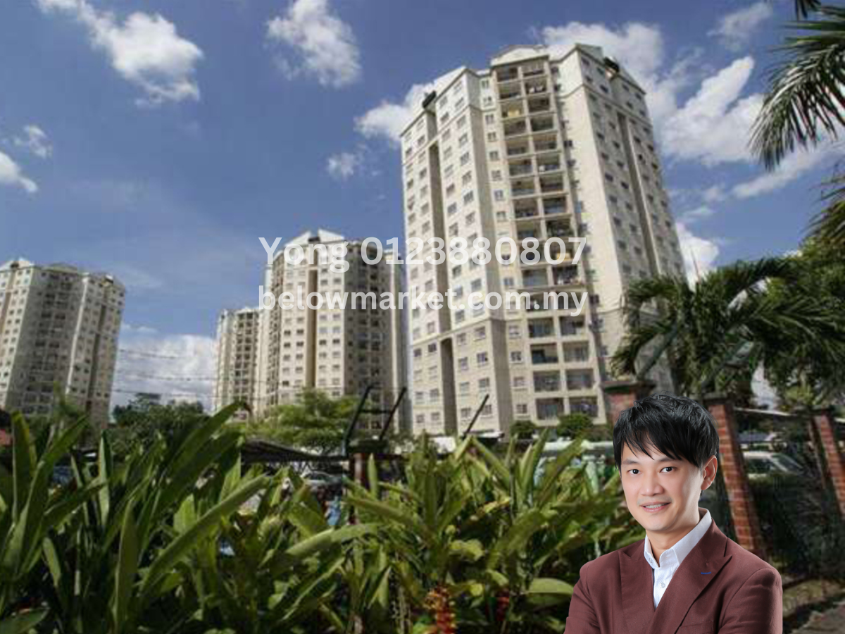 No. F-13A-7 (On Site Is F-14-7), Block F, Menara Menjalara, Jalan 1/62b, Bandar Sri Menjalara, 52200 Kuala Lumpur