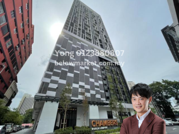 No. 30-3, Residensi Chambers (juga Residensi Kamar Putra), Jalan Ipoh Kecil, 50350 Kuala Lumpur
