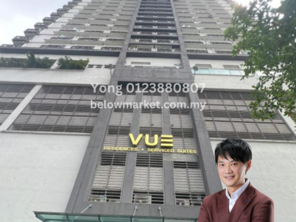 No. 08-06, Vue Residences, No. 102, Jalan Pahang, 53300 Kuala Lumpur