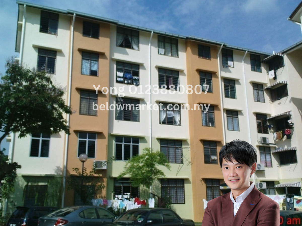 No. 43-04-04, Blok 43, Jalan Seri Sentosa 12, Taman Seri Sentosa, 58200 Kuala Lumpur
