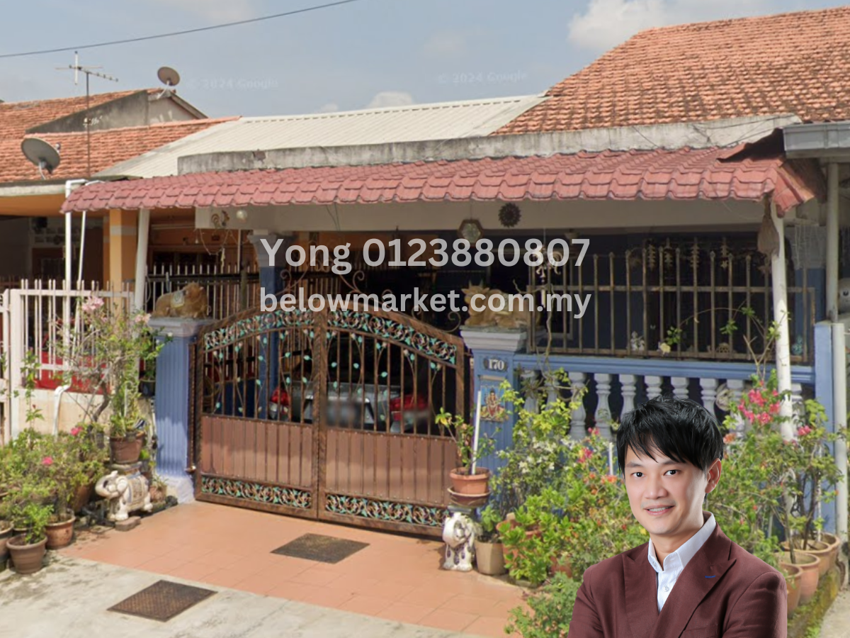 No. 170, Jalan Nanyang Estate, Taman Nanyang, 52000 Kuala Lumpur