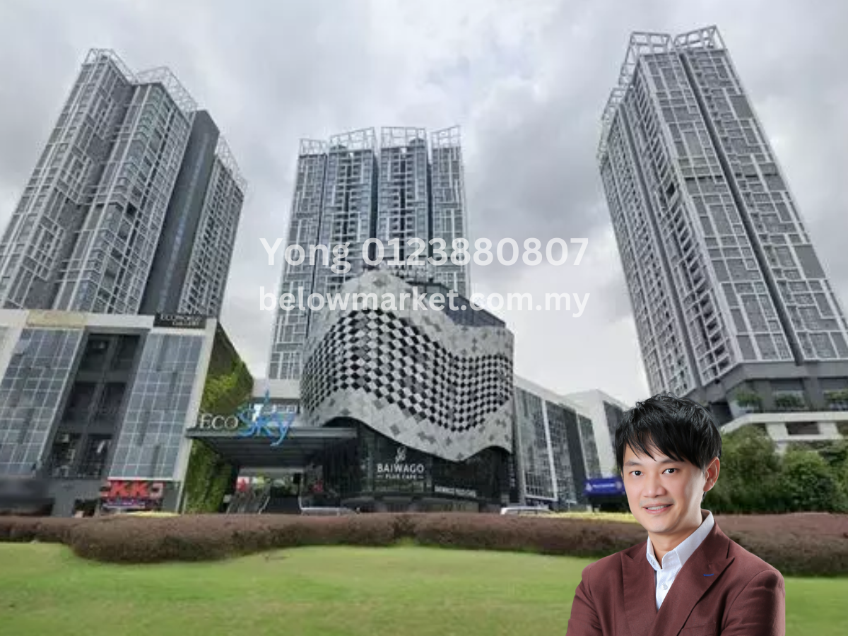 No. A-30-07, Ecosky Residence, Block A, Batu 6 1/2, Jalan Ipoh, 68100 Kuala Lumpur
