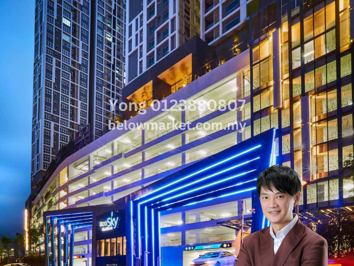 No. A-30-07, Ecosky Residence, Block A, Batu 6 1/2, Jalan Ipoh, 68100 Kuala Lumpur