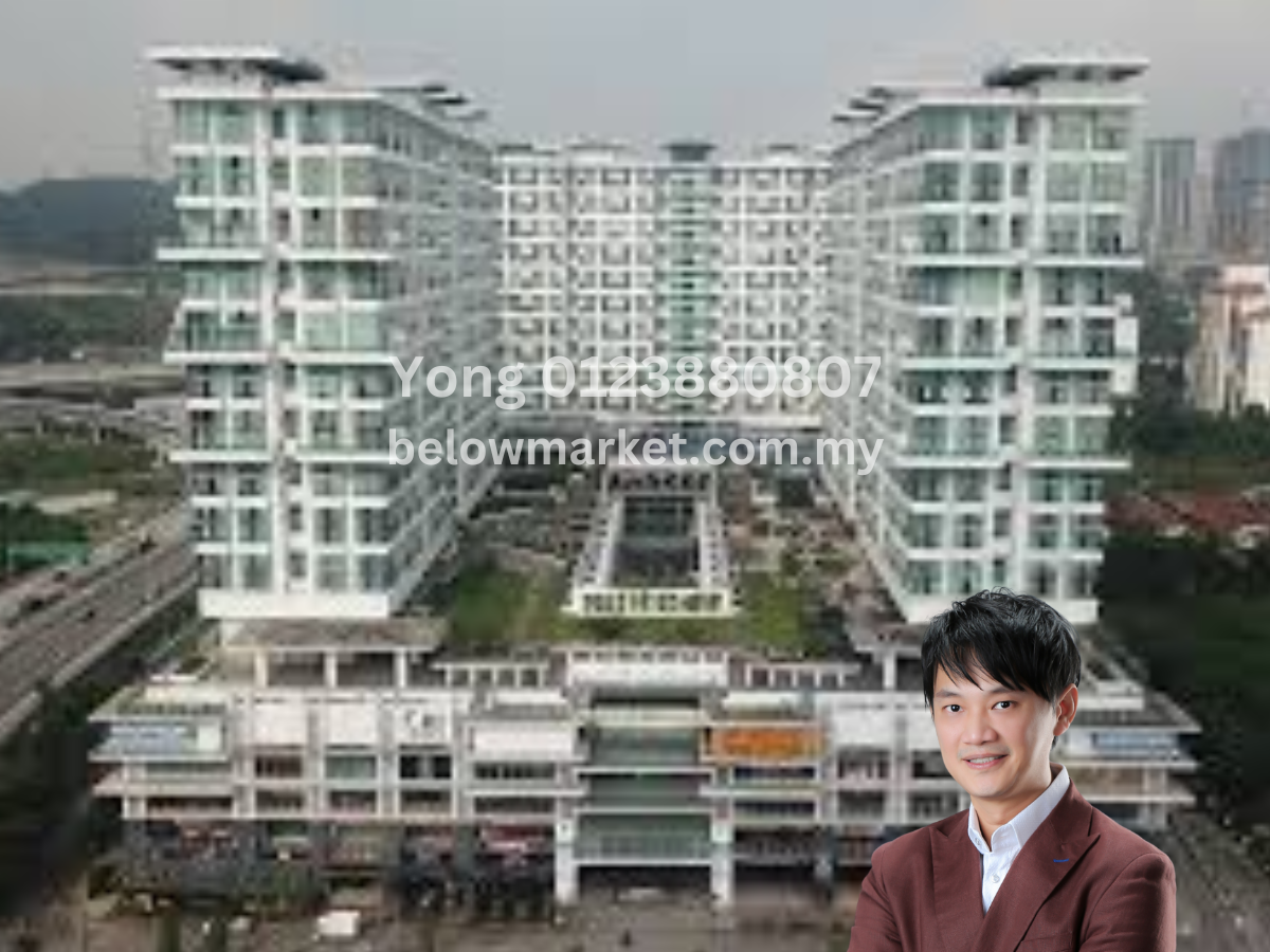 No. B-06-27, The Scott Garden Soho, Block B, Kompleks Rimbun Scott Garden, Jalan Klang Lama, 58000 Kuala Lumpur