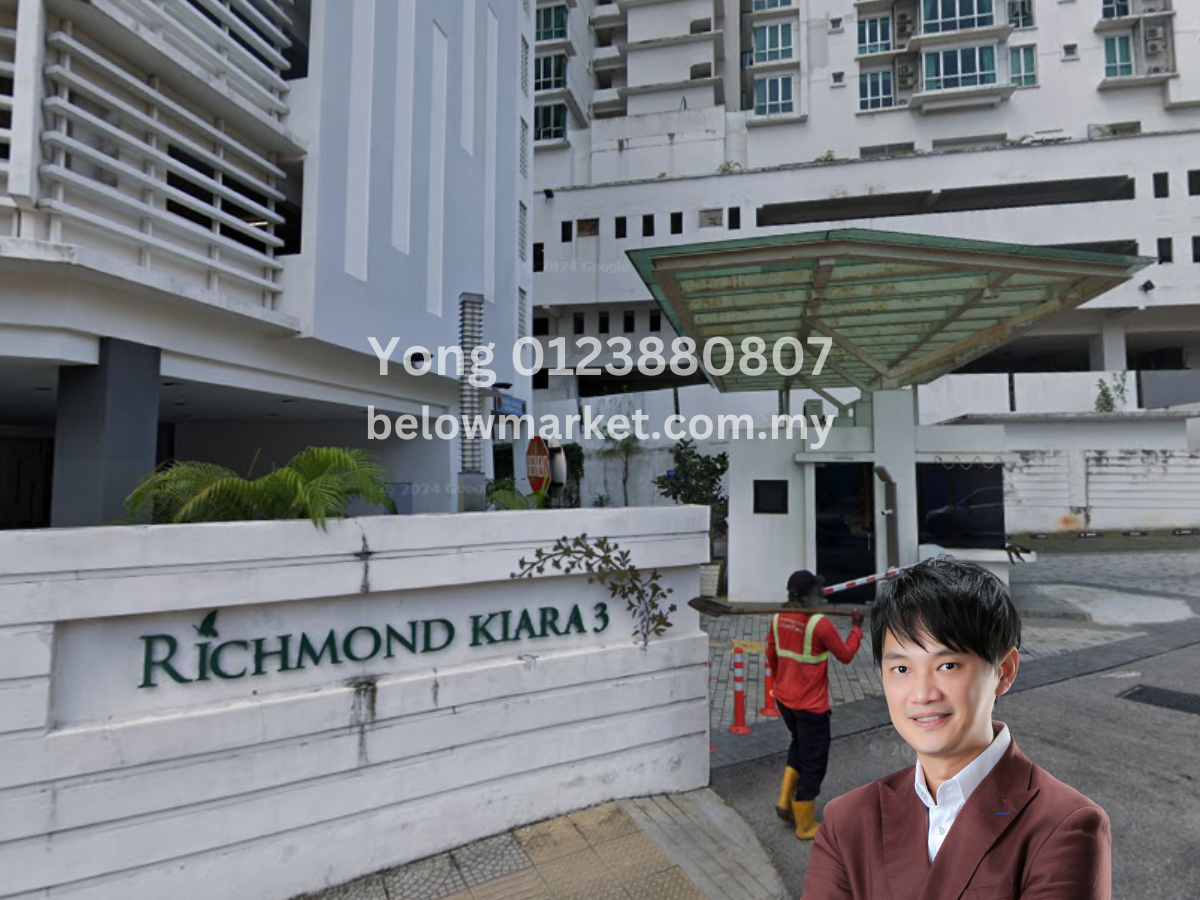 No. 11-01, Richmond Kiara 3, No. 29, Jalan Kiara 3, Mont Kiara, 51200 Kuala Lumpur