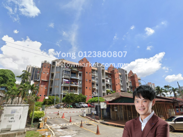 No. 1-4-21, 4th Floor, Block 1, Megah Court Apartment, Jalan Kolam Air, Off Jalan Ipoh, 51200 Kuala Lumpur
