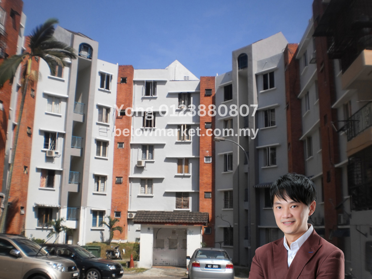 No. 1-4-21, 4th Floor, Block 1, Megah Court Apartment, Jalan Kolam Air, Off Jalan Ipoh, 51200 Kuala Lumpur