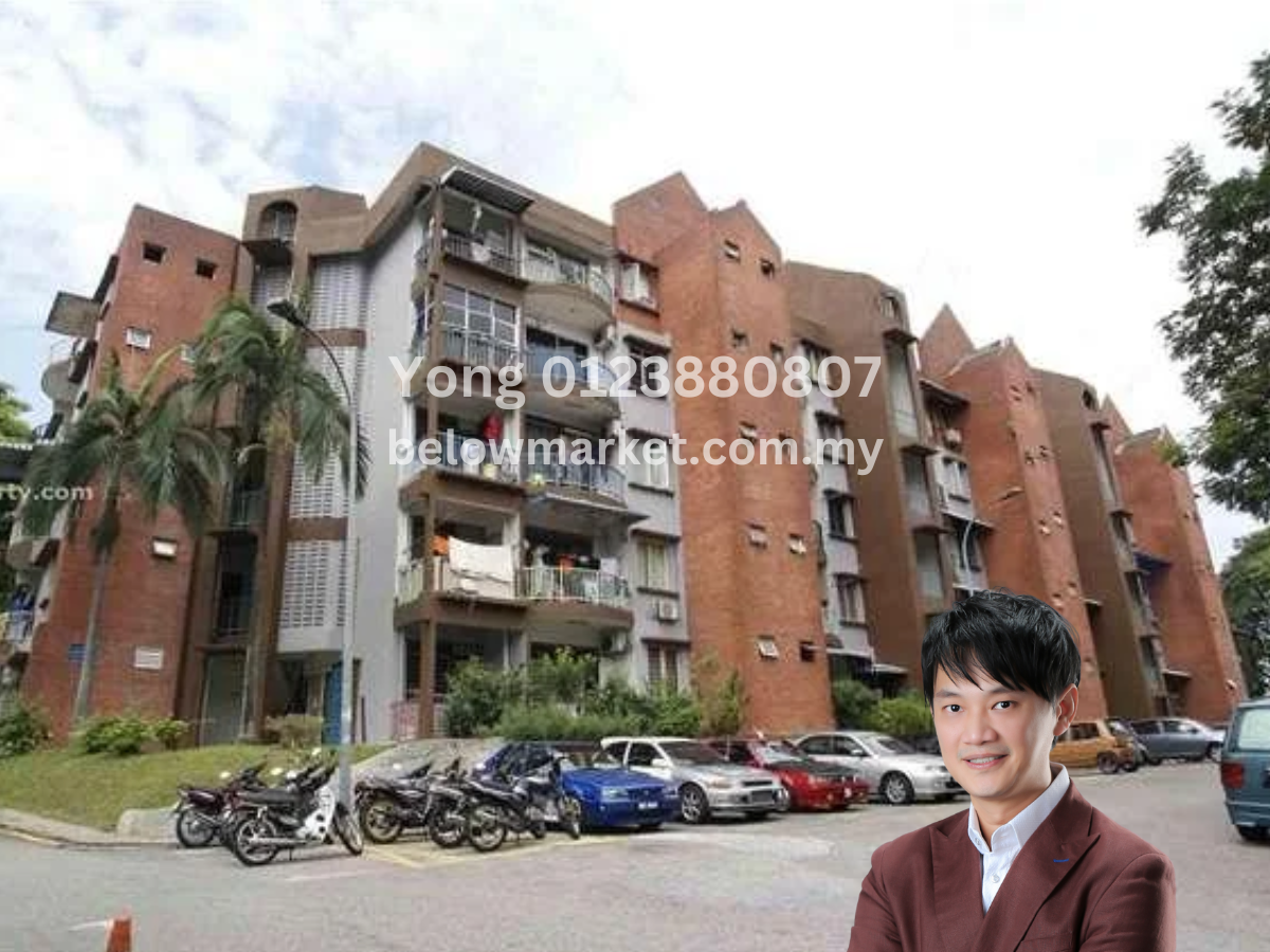 No. 1-4-21, 4th Floor, Block 1, Megah Court Apartment, Jalan Kolam Air, Off Jalan Ipoh, 51200 Kuala Lumpur