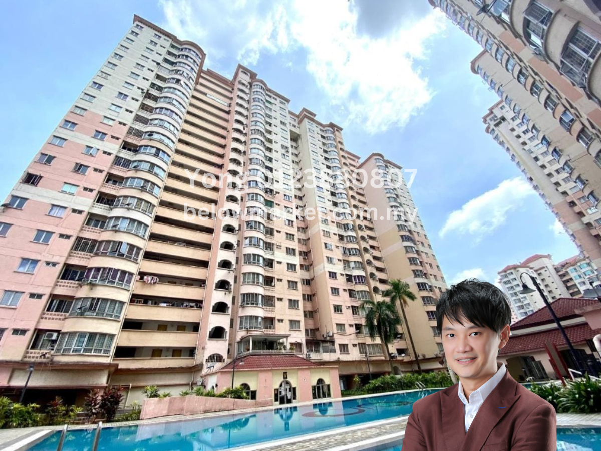 No. B-15-8, Sri Intan Condo 1, Lengkok Selingsing, Taman Kok Lian, 51200 Kuala Lumpur