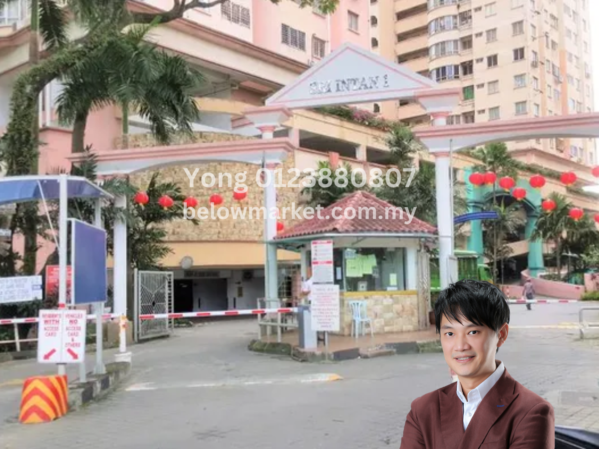 No. B-15-8, Sri Intan Condo 1, Lengkok Selingsing, Taman Kok Lian, 51200 Kuala Lumpur