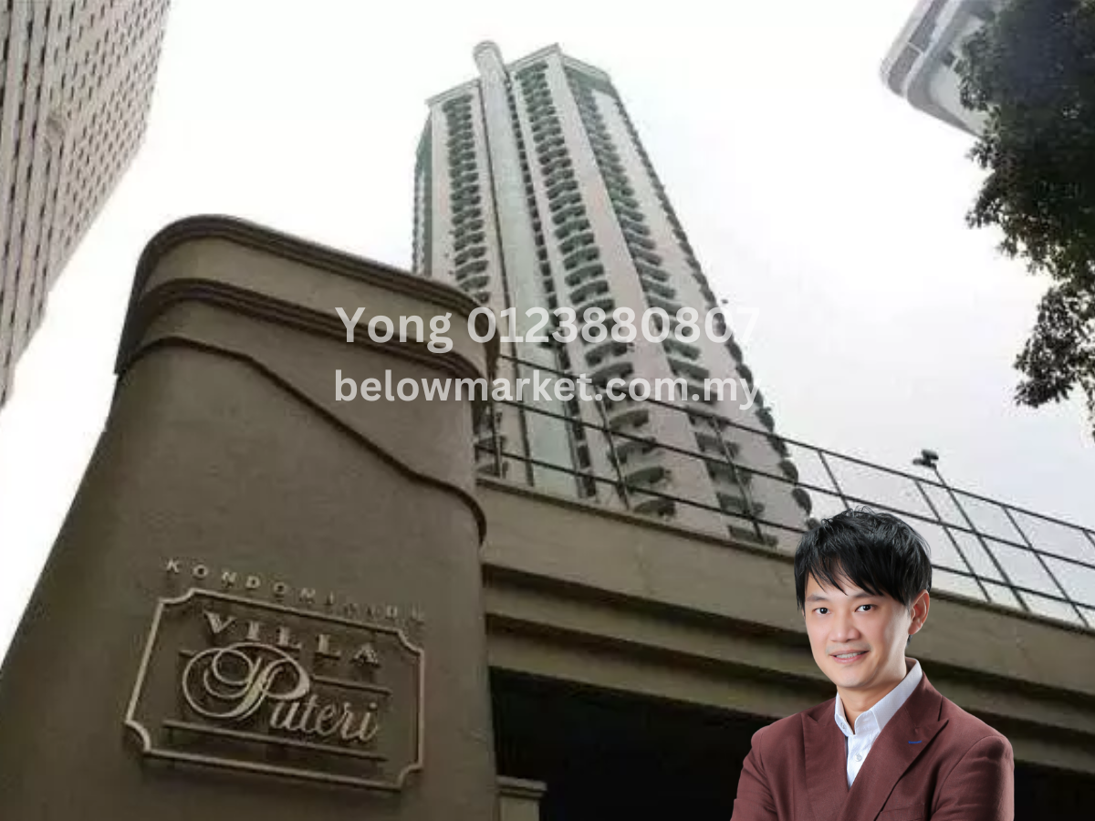No. 33D-32-4, Block D, Villa Puteri Condominium, Jalan Tun Ismail, 50480 Kuala Lumpur