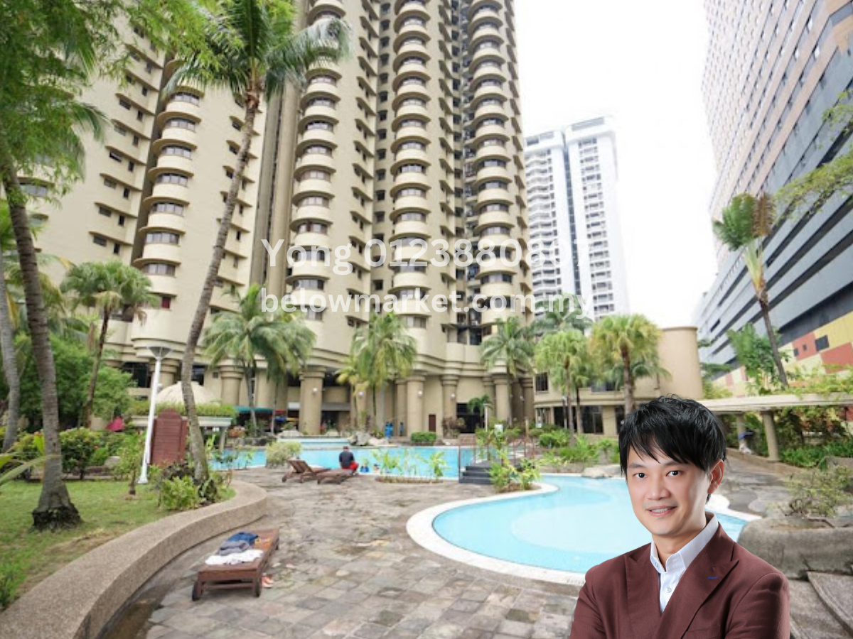 No. 33D-32-4, Block D, Villa Puteri Condominium, Jalan Tun Ismail, 50480 Kuala Lumpur