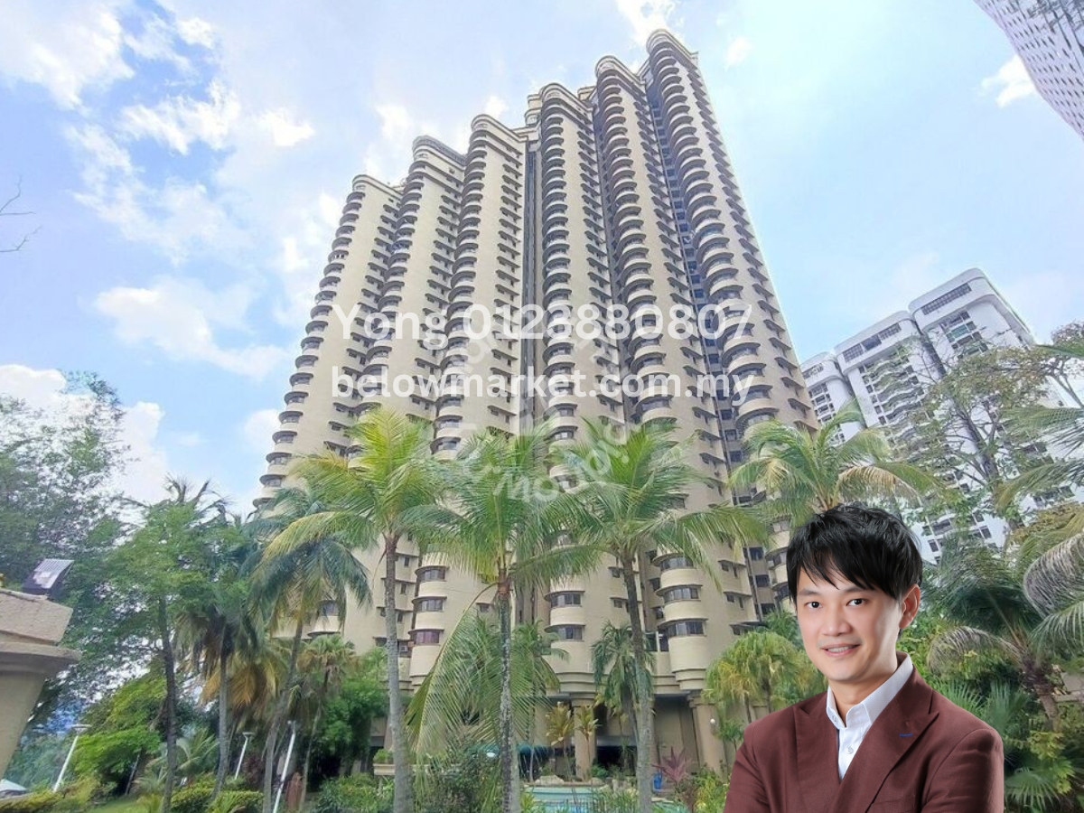 No. 33D-32-4, Block D, Villa Puteri Condominium, Jalan Tun Ismail, 50480 Kuala Lumpur