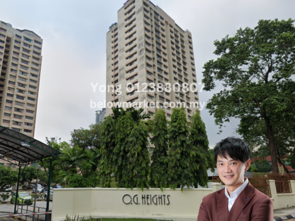 No. 14-E, Jade Tower, O.G. Heights Condominium, Jalan Awan Cina, 58200 Kuala LumpurNo. 14-E, Jade Tower, O.G. Heights Condominium, Jalan Awan Cina, 58200 Kuala Lumpur
