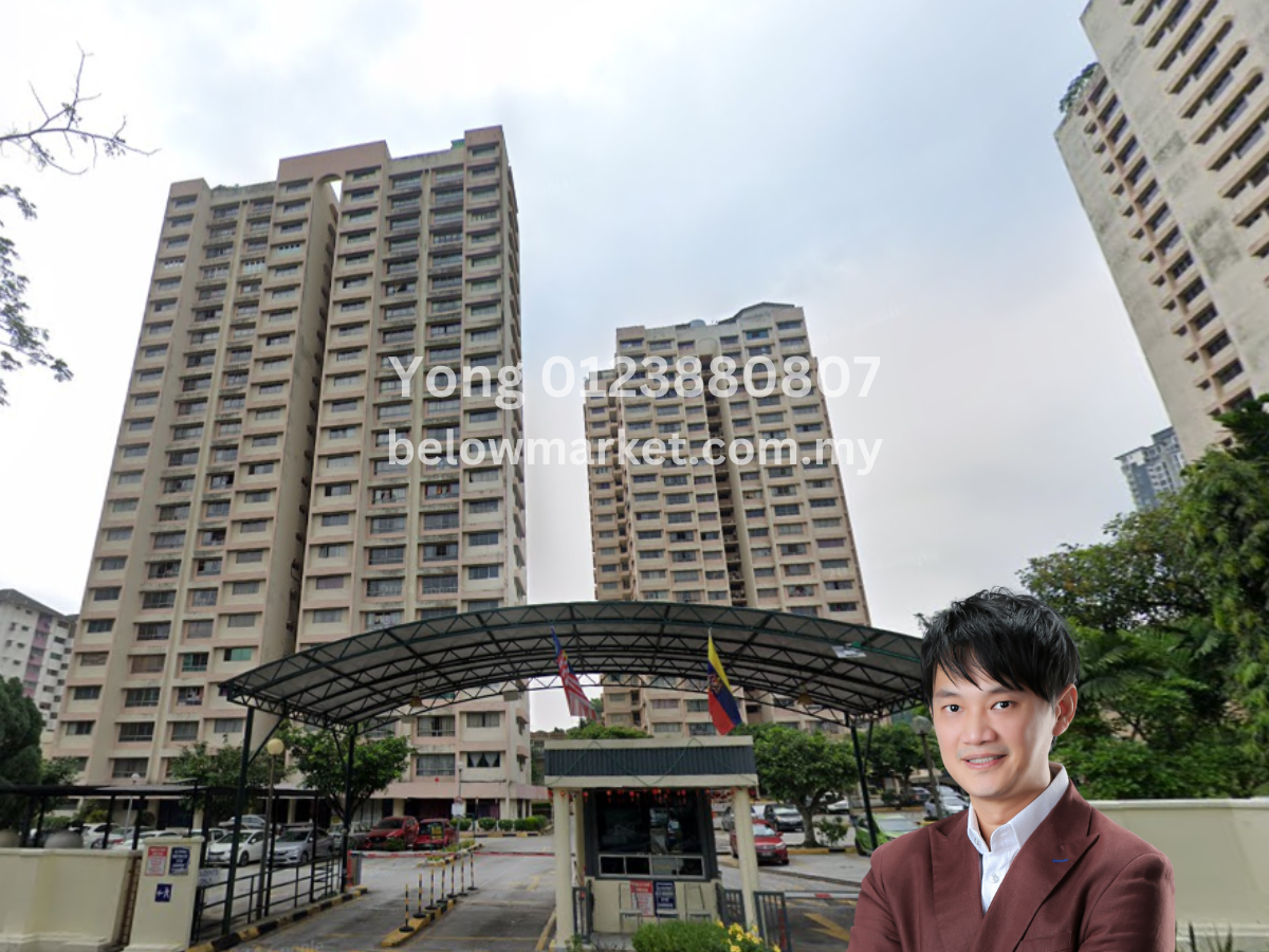 No. 14-E, Jade Tower, O.G. Heights Condominium, Jalan Awan Cina, 58200 Kuala Lumpur