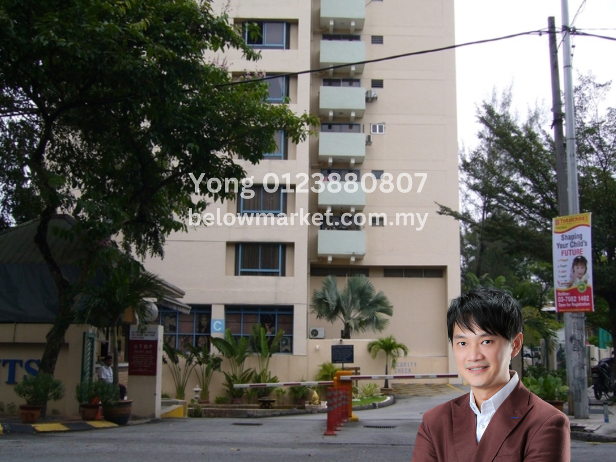 No. 80-12-5, Block 80, Faber Heights Condominium, Jalan Desa Utama, Taman Desa, 58100 Kuala Lumpur