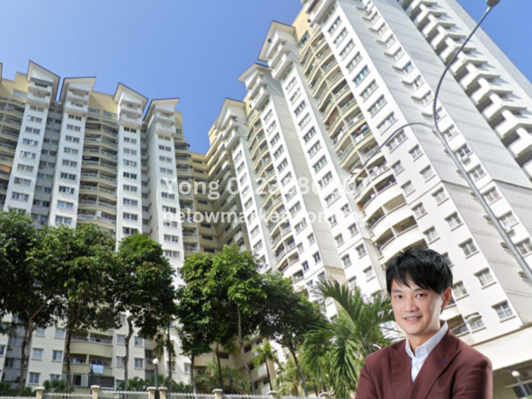 No. 25-3A, PV 15 Platinum Lake Condominium, No. 2A, Jalan Danau Saujana, Off Jalan Genting Klang, Setapak, 53300, Kuala Lumpur, Wilayah Persekutuan Kuala Lumpur