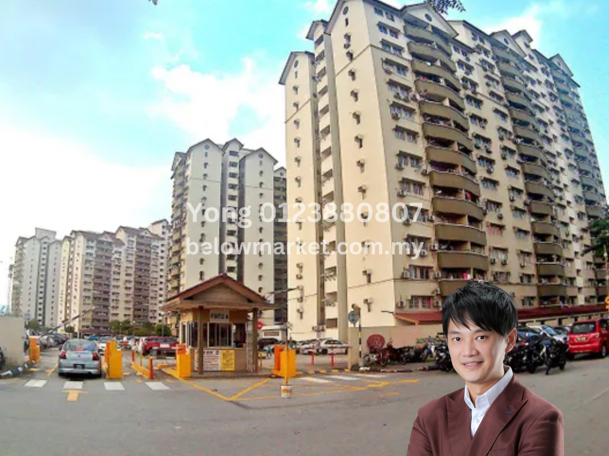 No. 207-4-20, Blok 207, Sentul Murni Apartment, Jalan Dato Senu 26, Taman Sentul Utama, 51000 Kuala Lumpur