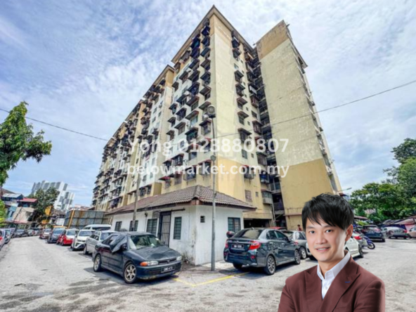No. 207-4-20, Blok 207, Sentul Murni Apartment, Jalan Dato Senu 26, Taman Sentul Utama, 51000 Kuala Lumpur
