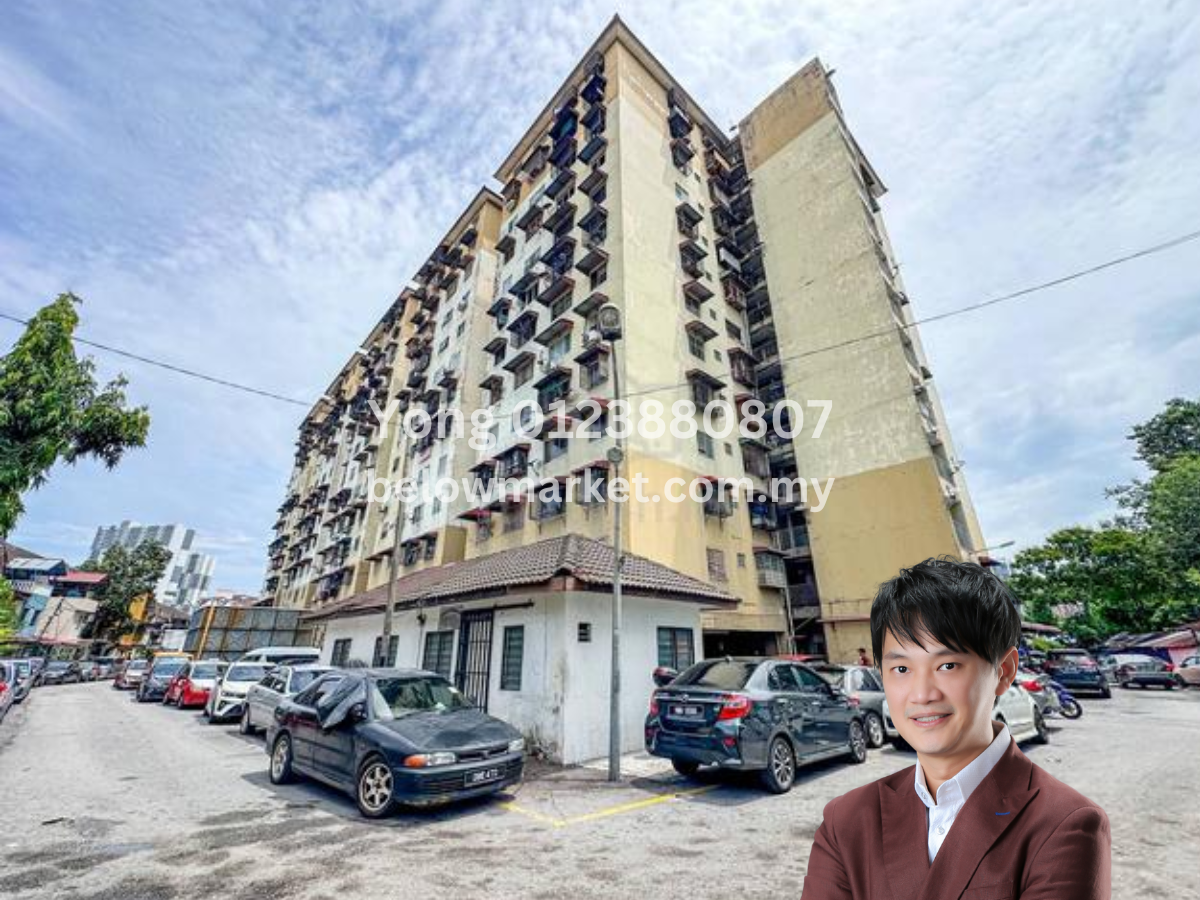 No. 207-4-20, Blok 207, Sentul Murni Apartment, Jalan Dato Senu 26, Taman Sentul Utama, 51000 Kuala Lumpur