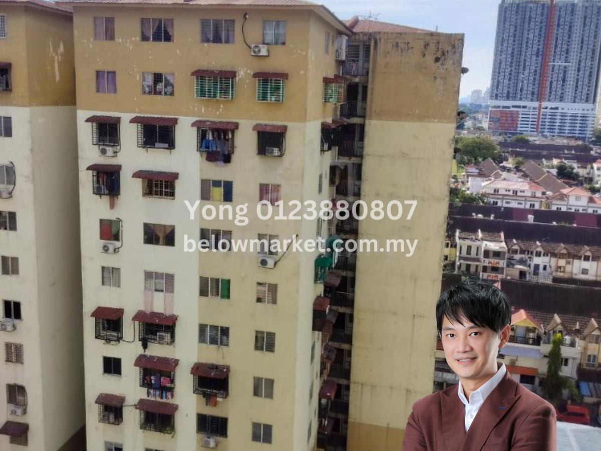 No. 207-4-20, Blok 207, Sentul Murni Apartment, Jalan Dato Senu 26, Taman Sentul Utama, 51000 Kuala Lumpur