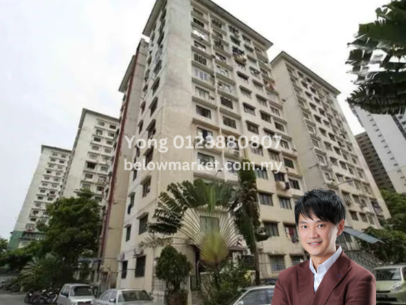 No. B-23-11, Aras 23, Blok B, Desa Sri Puteri, No. 6, Jalan 1/125G, 57100 Kuala Lumpur