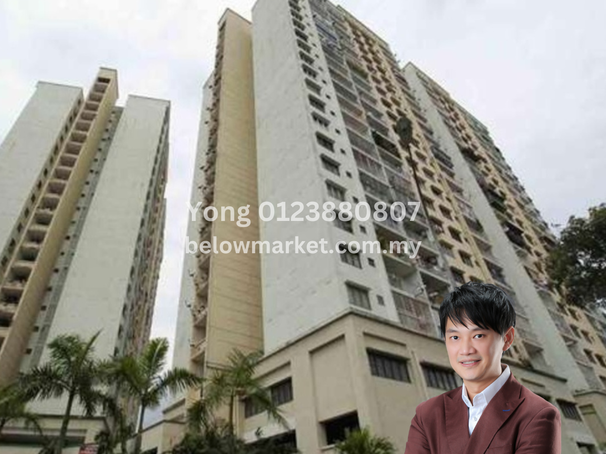 No. B-23-11, Aras 23, Blok B, Desa Sri Puteri, No. 6, Jalan 1/125G, 57100 Kuala Lumpur