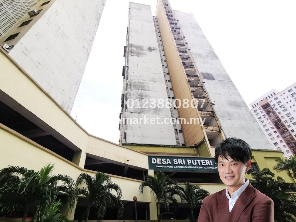 No. B-23-11, Aras 23, Blok B, Desa Sri Puteri, No. 6, Jalan 1/125G, 57100 Kuala Lumpur