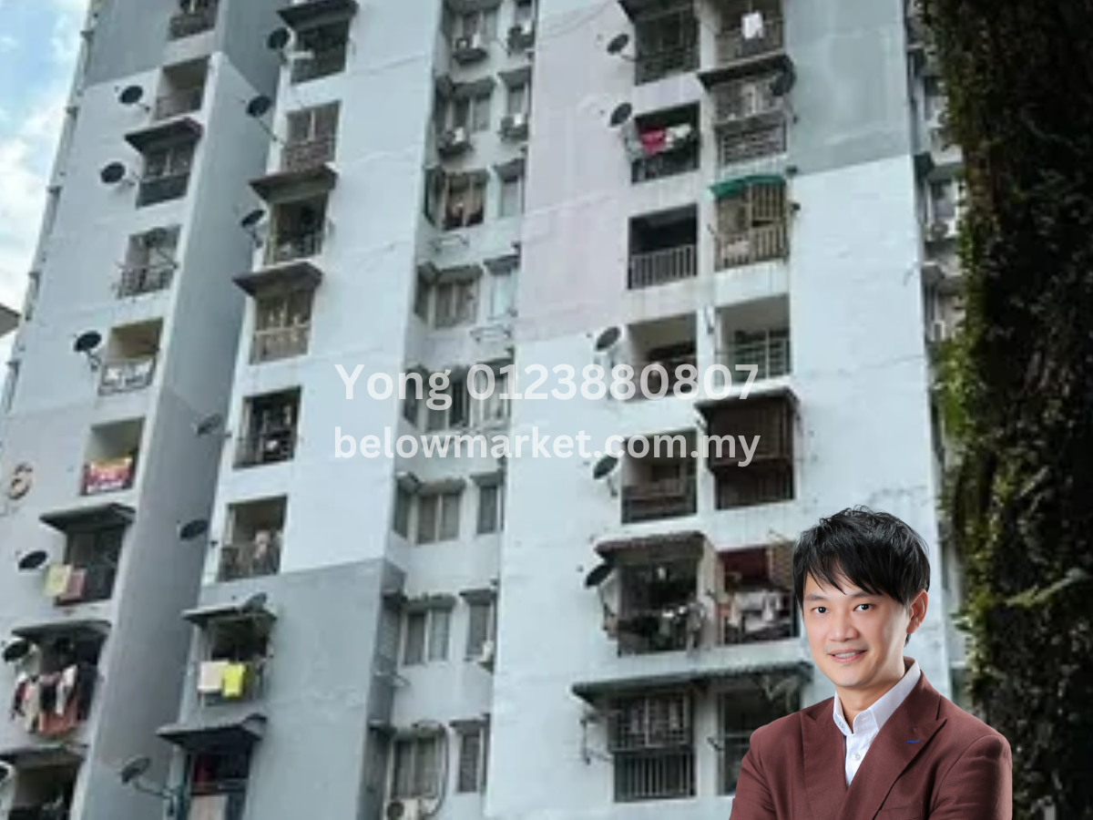 No. 17-5-17, Teratai Mewah Apartment, Jalan Langkawi, 53000 Setapak, Kuala Lumpur