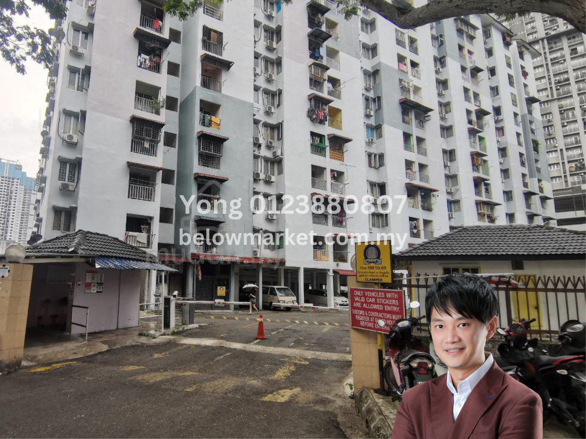 No. 17-5-17, Teratai Mewah Apartment, Jalan Langkawi, 53000 Setapak, Kuala Lumpur