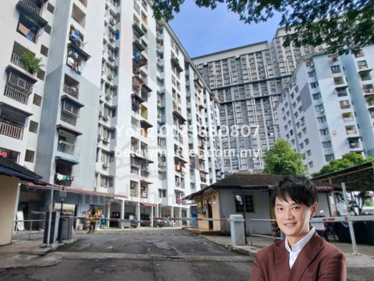No. 17-5-17, Teratai Mewah Apartment, Jalan Langkawi, 53000 Setapak, Kuala Lumpur