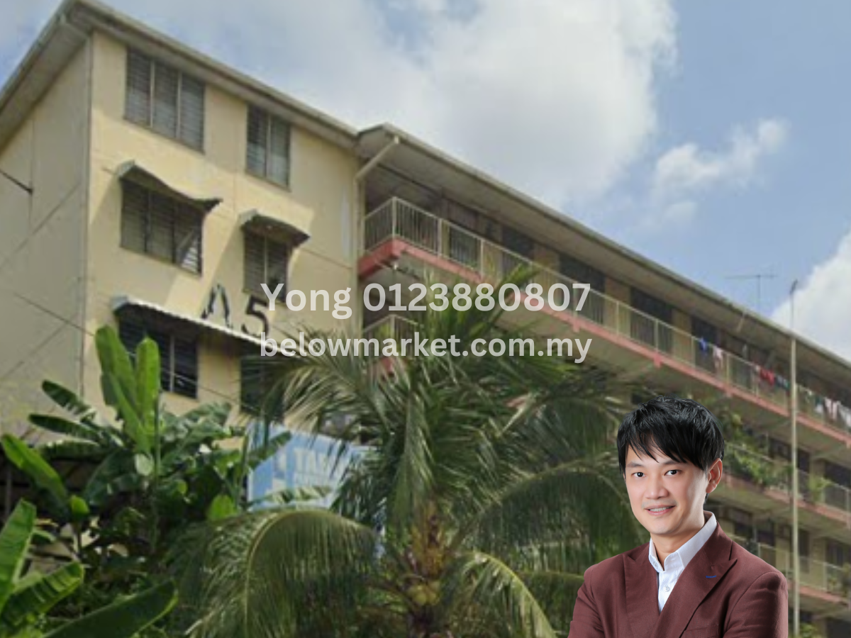 No. 502, Block A5, Jalan 2/27E, Seksyen 10, Wangsa Maju, 53300 Kuala Lumpur