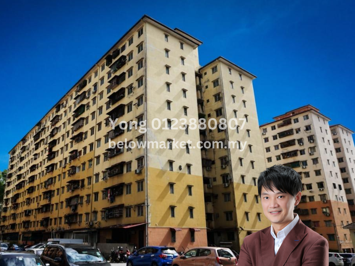 Unit No. B-2-8 Block B, Aman Puri Apartment, Jalan Aman, Desa Aman Puri, 52100, Kepong, Wilayah Persekutuan Kuala Lumpur