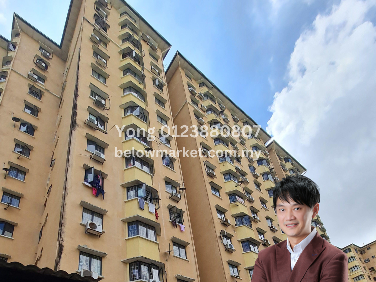 Unit No. B-2-8 Block B, Aman Puri Apartment, Jalan Aman, Desa Aman Puri, 52100, Kepong, Wilayah Persekutuan Kuala Lumpur