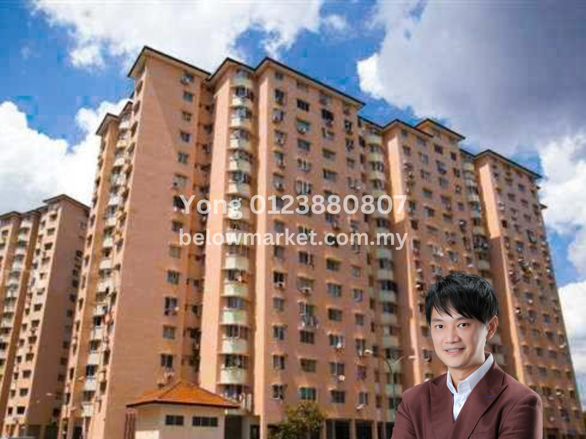 Unit No. B-2-8 Block B, Aman Puri Apartment, Jalan Aman, Desa Aman Puri, 52100, Kepong, Wilayah Persekutuan Kuala Lumpur