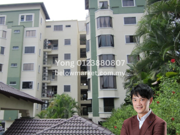 Unit No. B-2-6, Vila Banyan No. 49, Jalan Awan Jawa, Taman Yarl, 58200, Kuala Lumpur, Wilayah Persekutuan Kuala Lumpur