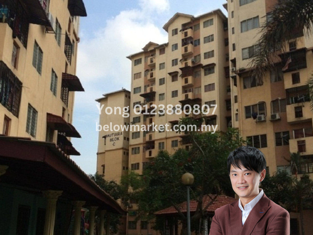 No. B-5-5, Block B, Mutiara Apartment, Jalan BT 5, Jalan Klang Lama, Taman Pasir Permata, 58200 Kuala Lumpur