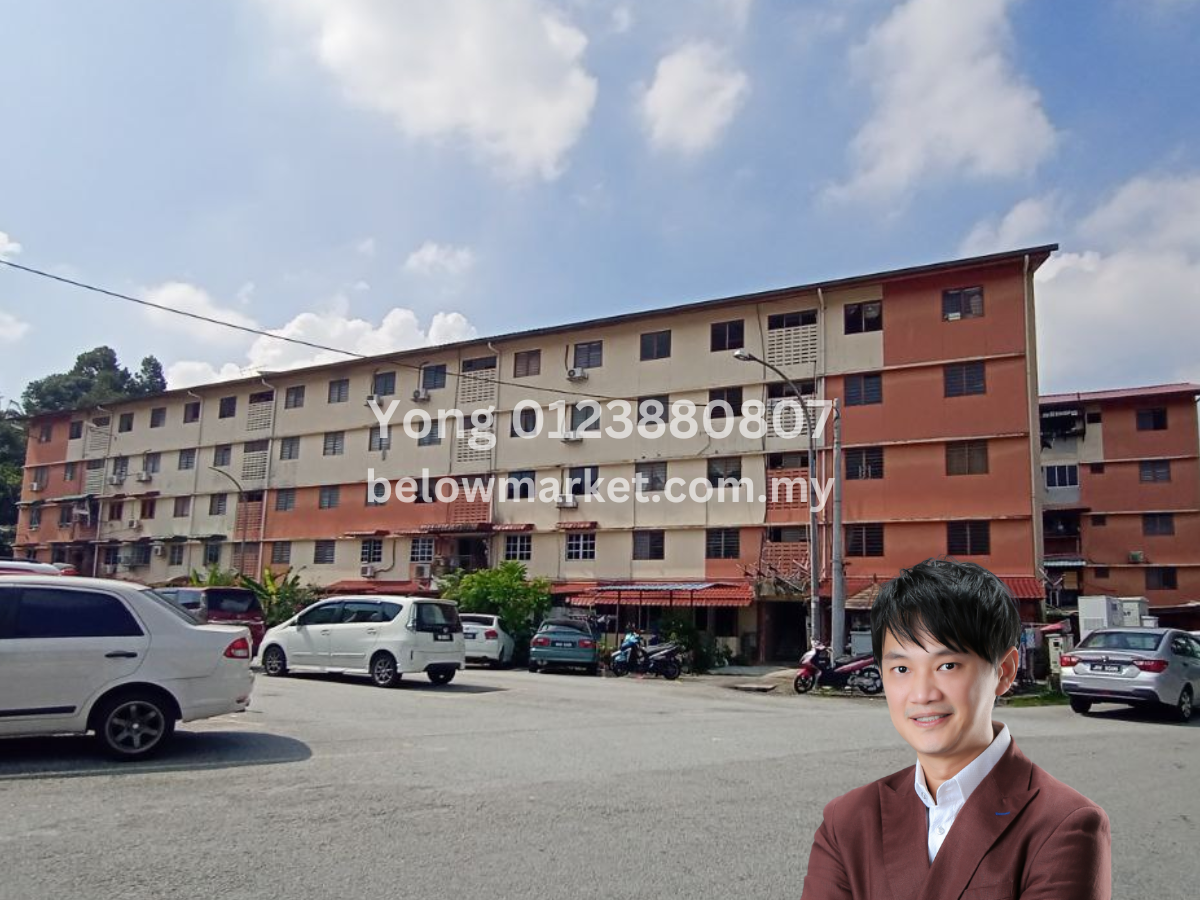 No. T3-7, Block D5, Taman Melati, 53100 Setapak, Kuala Lumpur