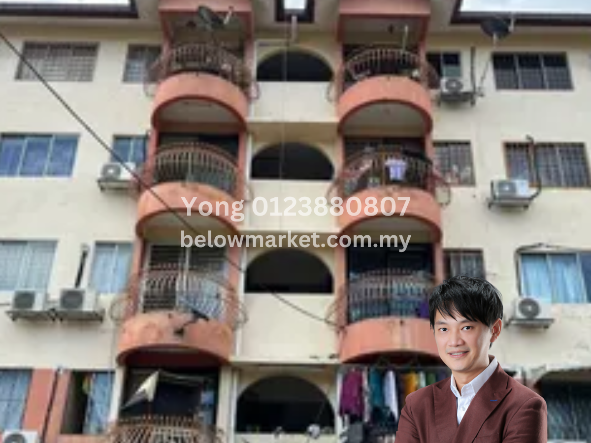 No. T3-8, Block F5, Taman Melati, 53100 Setapak, Kuala Lumpur