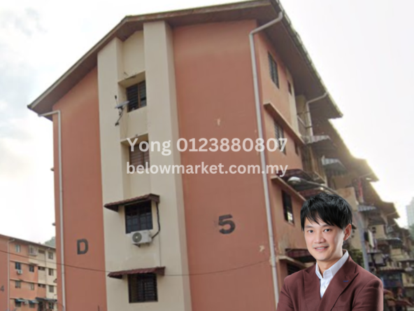 No. T3-8, Block F5, Taman Melati, 53100 Setapak, Kuala Lumpur