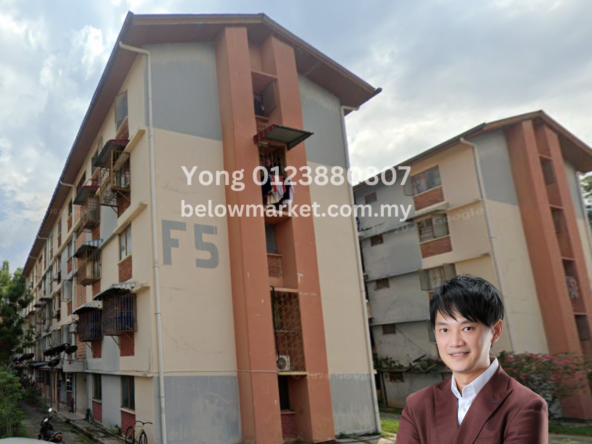 No. T3-8, Block F5, Taman Melati, 53100 Setapak, Kuala Lumpur