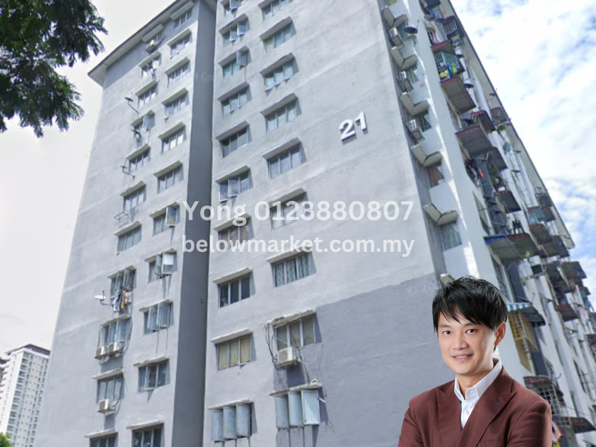 No. 21-5-10, Block 21, Teratai Mewah Apartment, Jalan Langkawi, Setapak, 53000 Kuala Lumpur