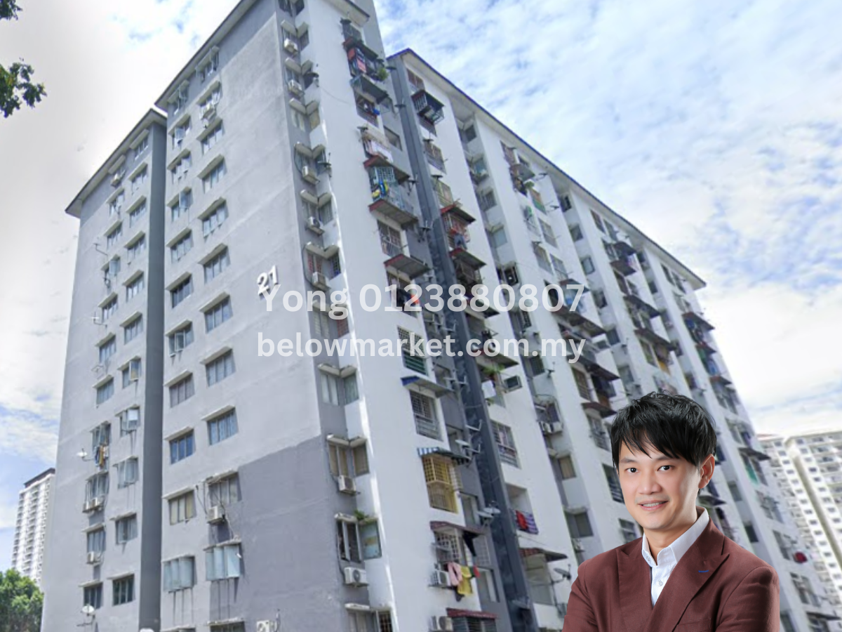 No. 21-5-10, Block 21, Teratai Mewah Apartment, Jalan Langkawi, Setapak, 53000 Kuala Lumpur