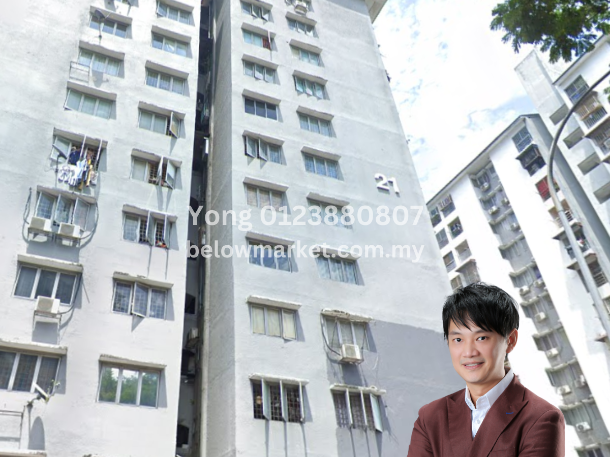 No. 21-5-10, Block 21, Teratai Mewah Apartment, Jalan Langkawi, Setapak, 53000 Kuala Lumpur