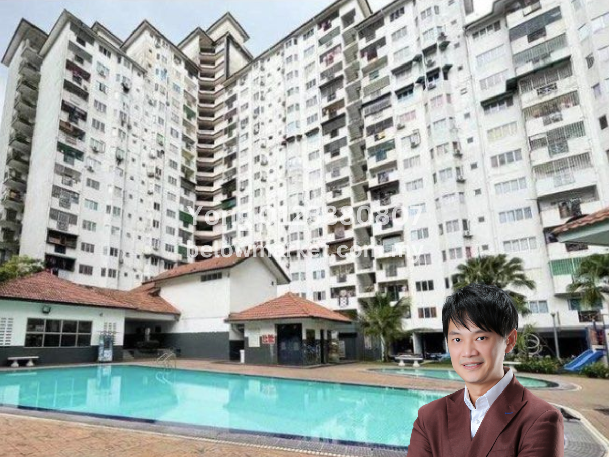 No. 200-13-10, Sri Suajaya Condominium, Jalan Kampung Bandar Dalam, 51100, Kuala Lumpur