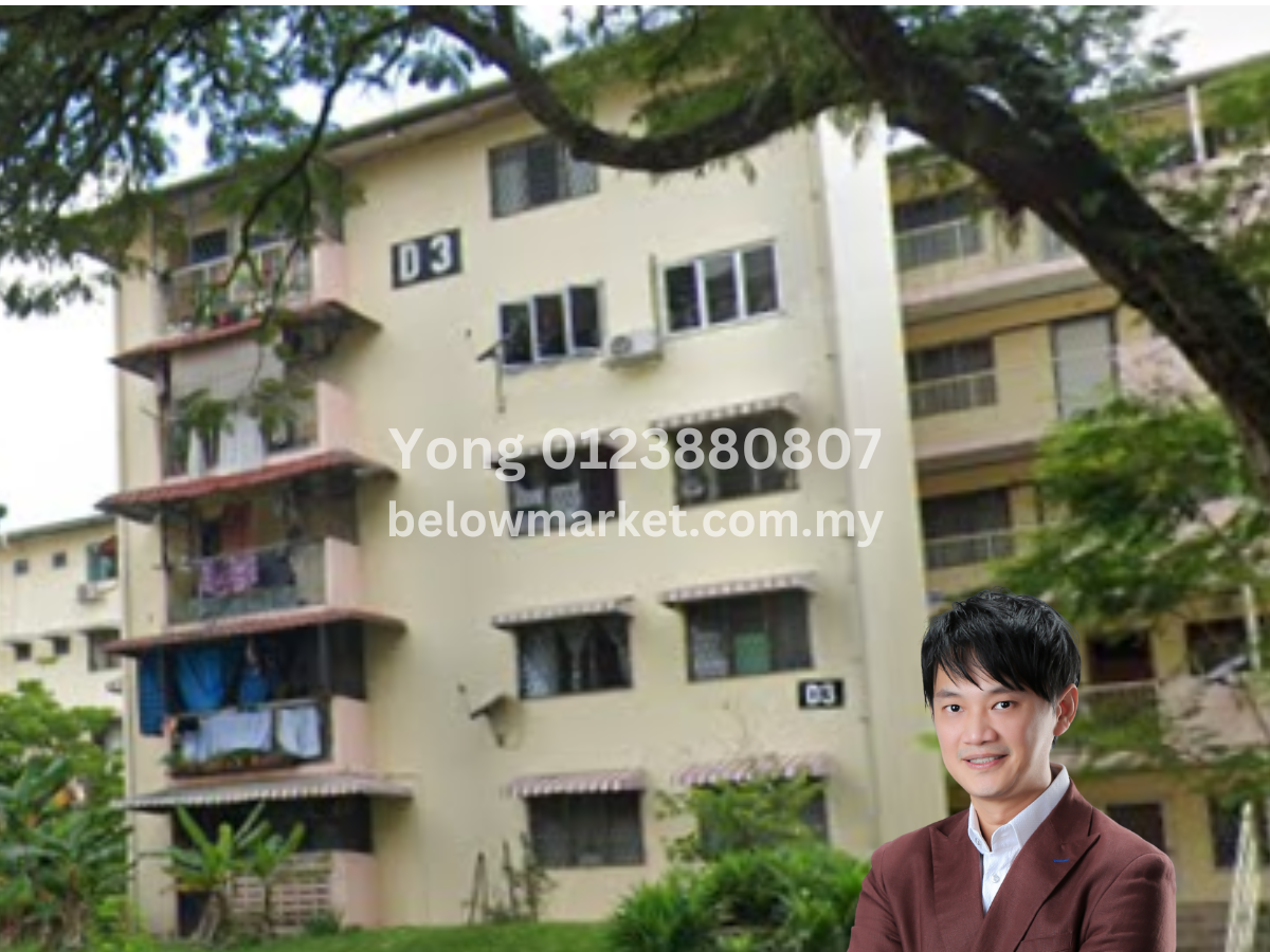 No 203, Block D3, Jalan 3/27A, Seksyen 1, Wangsa Maju, 53300 Kuala Lumpur