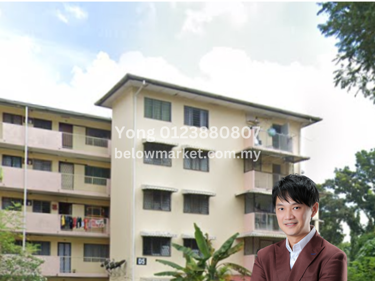 No 203, Block D3, Jalan 3/27A, Seksyen 1, Wangsa Maju, 53300 Kuala Lumpur