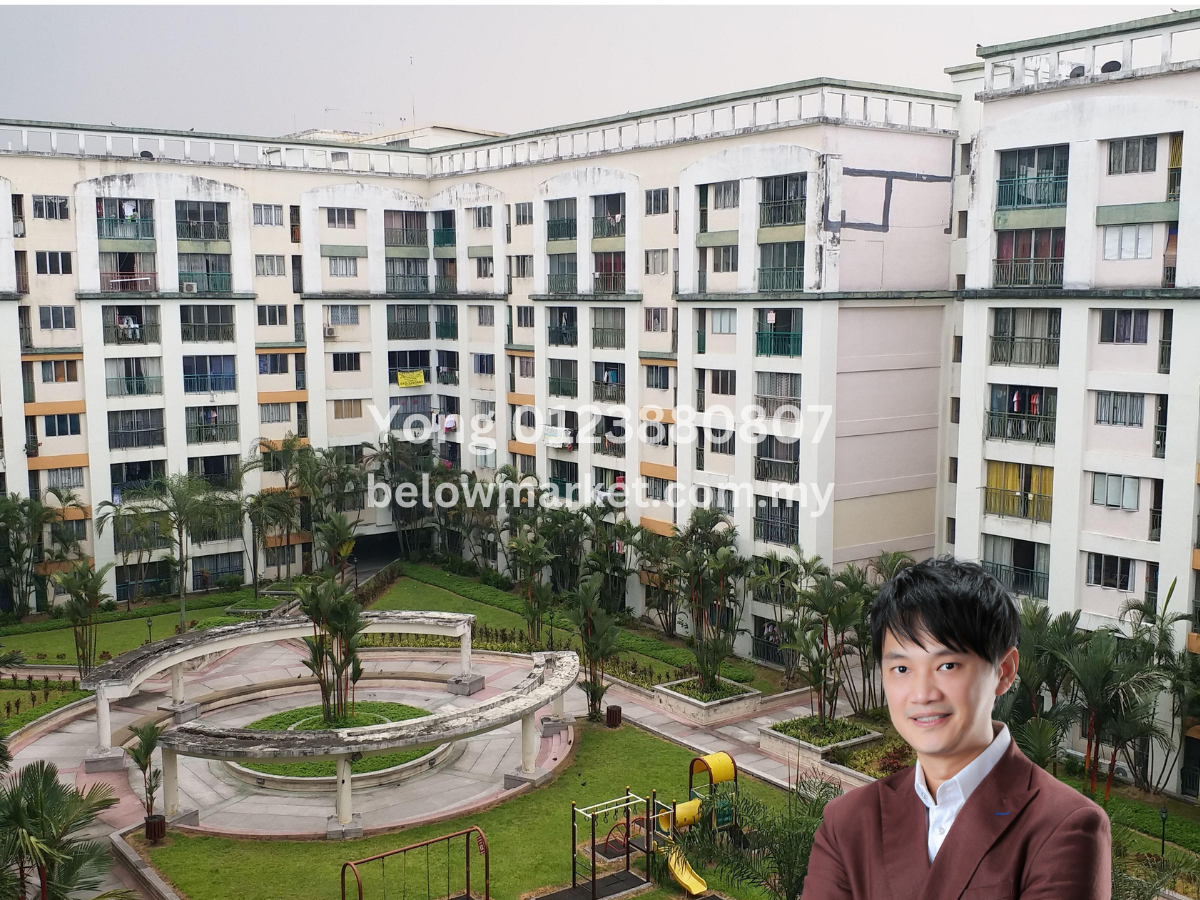 No. C-7-11, (Developer Parcel No. C-07-05), Plaza 393 (Block C), Jalan Shelley, 55100 Kuala Lumpur