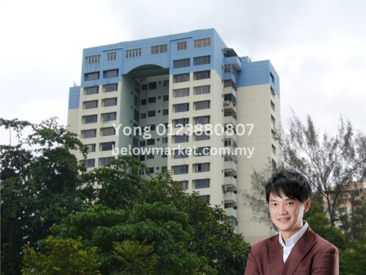 No. 80-12-5, Block 80, Faber Heights Condominium, Jalan Desa Utama, Taman Desa, 58100 Kuala Lumpur